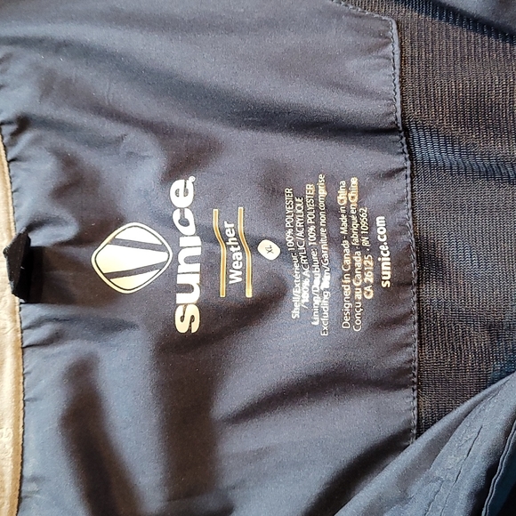 Sunice 100% polyester Weather Jacket - Picture 2 of 4